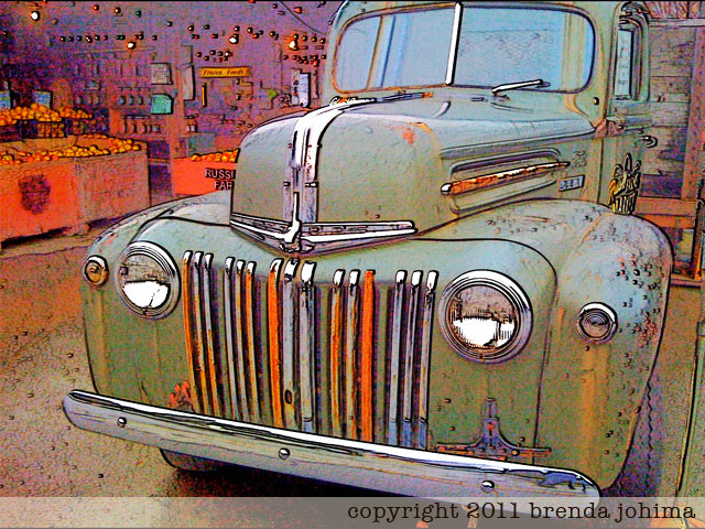 Rusty Old Trucks and iPhone Photography