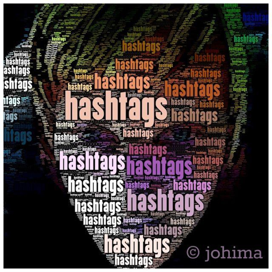 brenda johima and hashtags iPhoneography