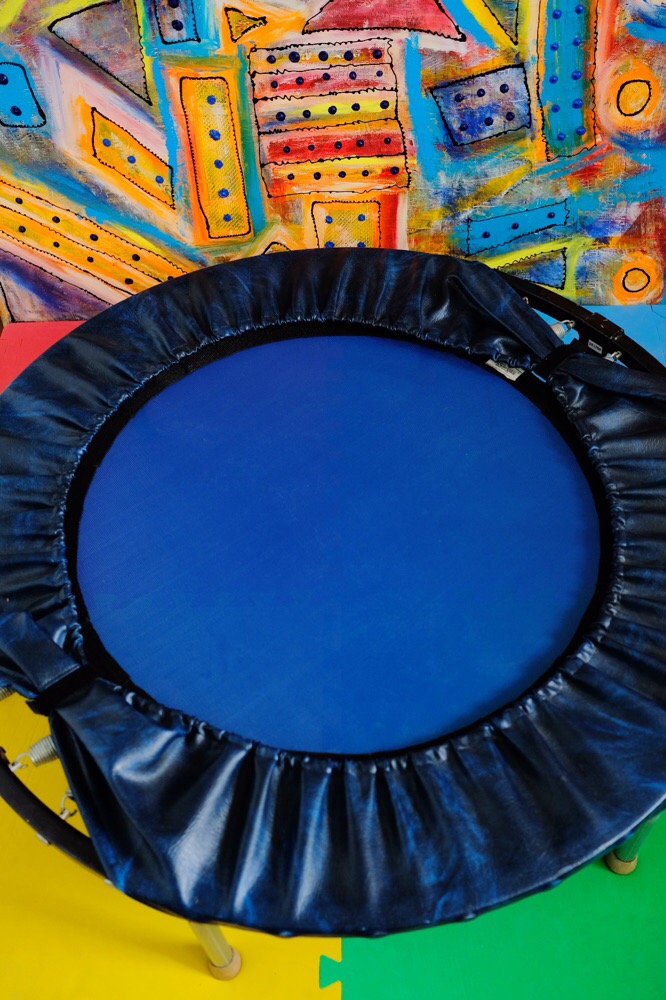 Rebounder Rebound My Life
