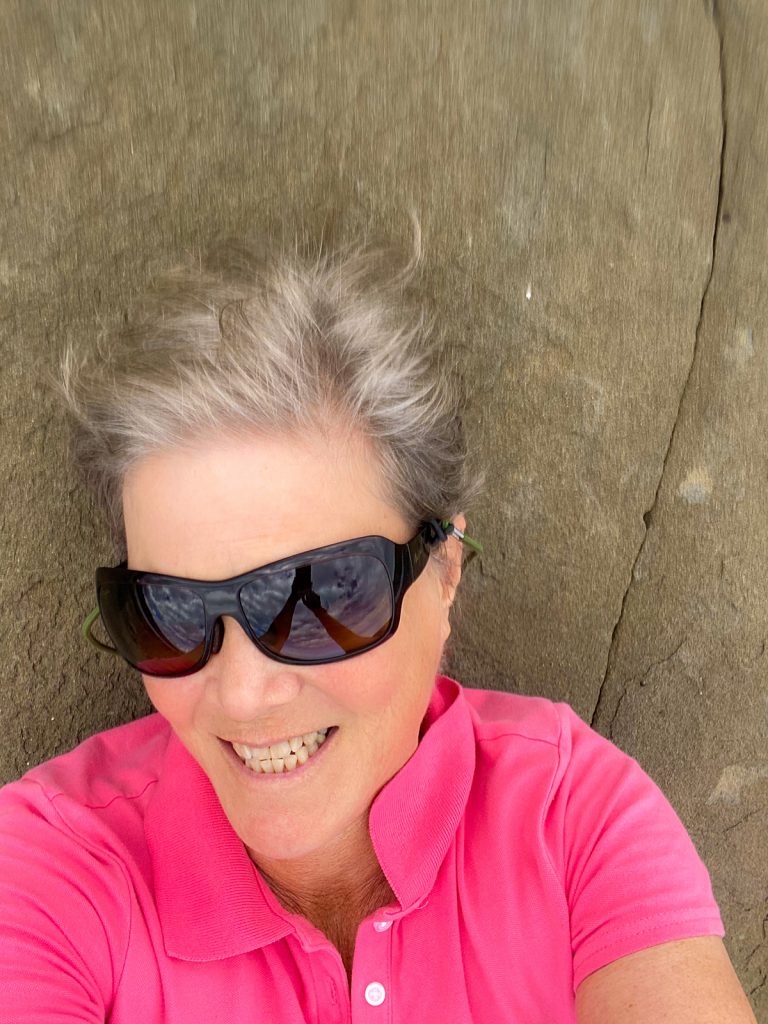 iPhone Selfie of Brenda Johima